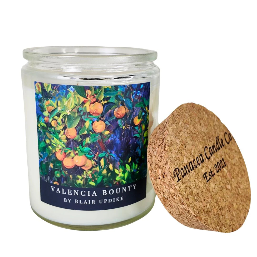 Valencia Bounty 2 Wick Scented Candle (13oz)
