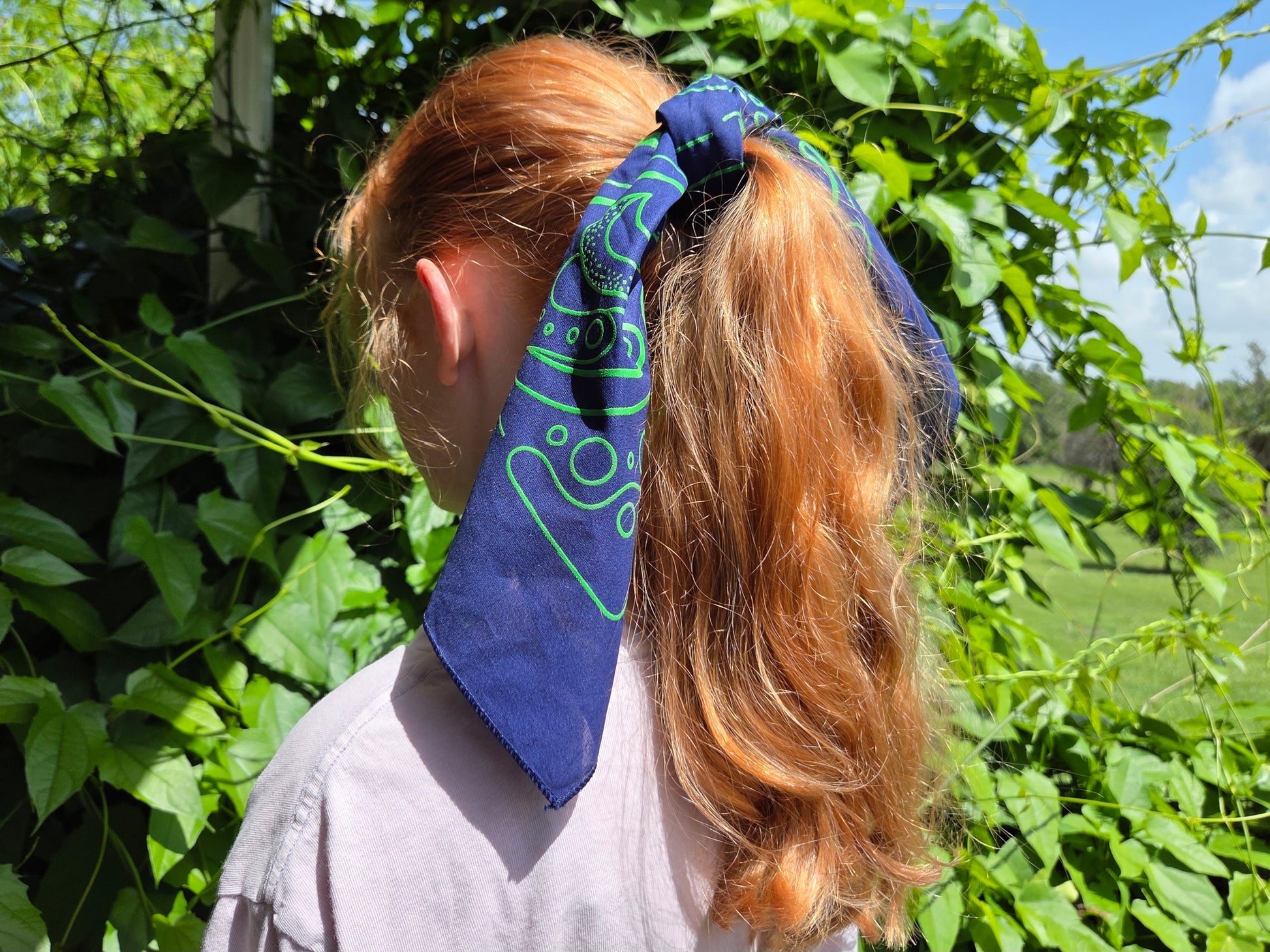 Nouveau Alligator Bandana (__x__)