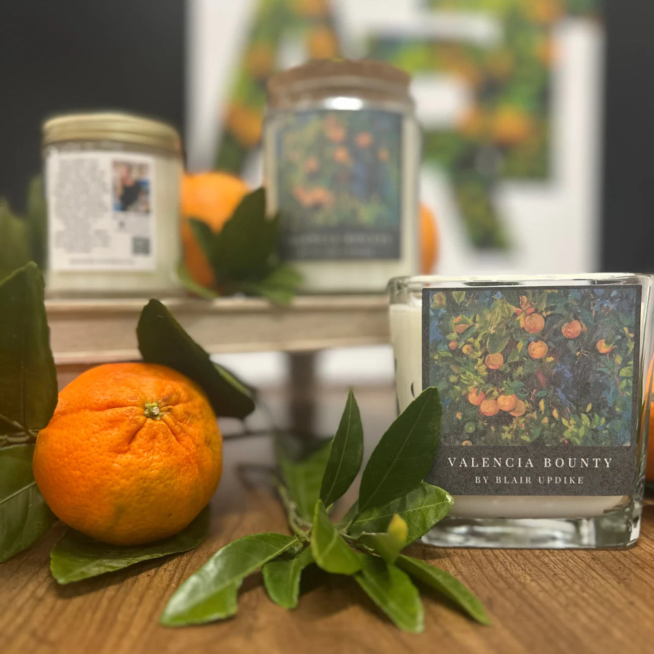 Valencia Bounty 2 Wick Scented Candle (13oz)