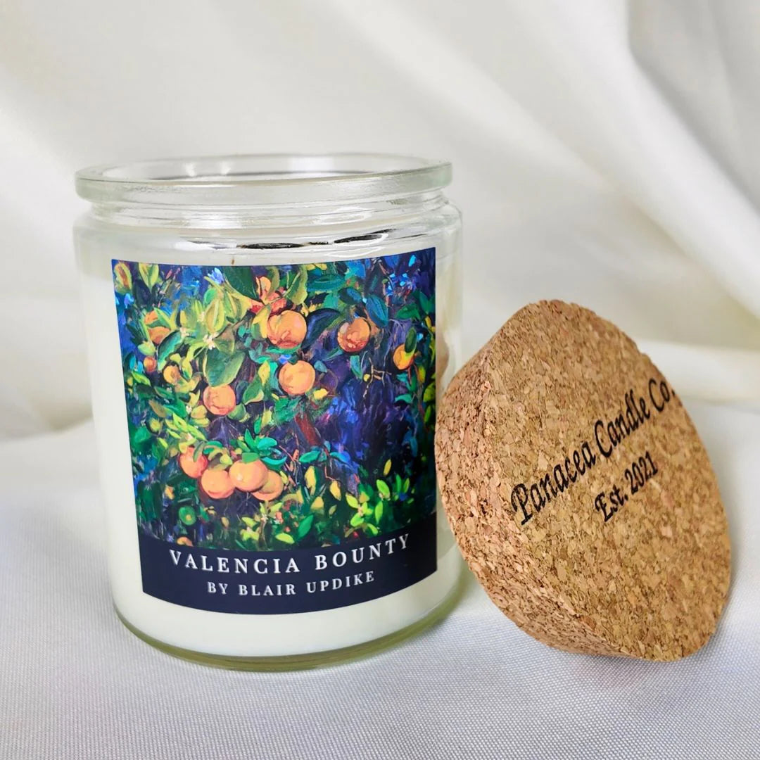 Valencia Bounty 2 Wick Scented Candle (13oz)