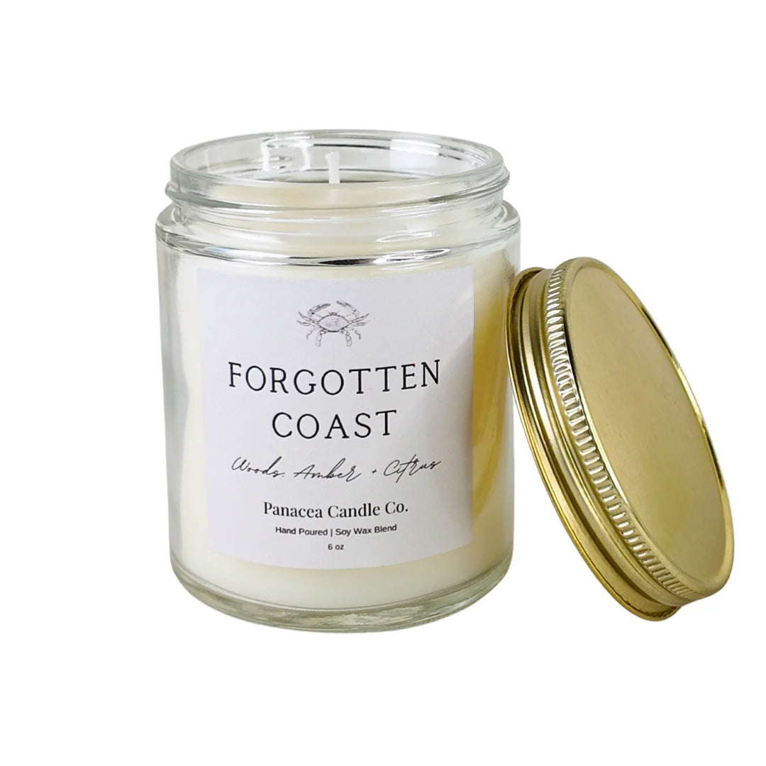 Forgotten Coast 2 Wick Scented Candle (13 oz)